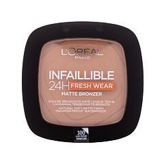 Bronzer L'Oréal Paris Infaillible 24H Fresh Wear Matte Bronzer 9 g 250 Light