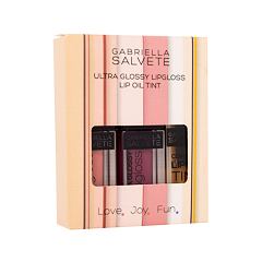 Sjajilo za usne Gabriella Salvete Ultra Glossy Lipgloss & Lip Oil Set 4 ml Poklon setovi