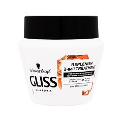 Maska za kosu Schwarzkopf Gliss Total Repair 2-in-1 Replenish Treatment 300 ml