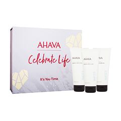 Gel za tuširanje AHAVA Celebrate Life It's You Time 100 ml Poklon setovi