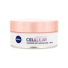 Dnevna krema za lice Nivea Cellular Expert Lift Advanced Anti-Age Day Cream SPF30 50 ml