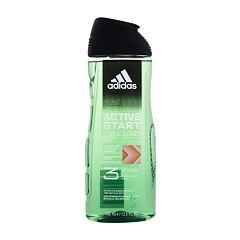 Gel za tuširanje Adidas Active Start Shower Gel 3-In-1 250 ml