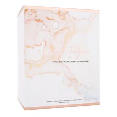 Maska za lice Revolution Skincare 12 Days Of Indulgence Total Body Mask Advent Calendar 1 kom oštećena kutija Poklon setovi