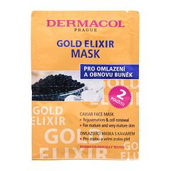 Maska za lice Dermacol Gold Elixir 16 ml