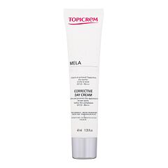 Dnevna krema za lice Topicrem Mela Corrective Day Cream 40 ml