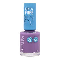 Lak za nokte Rimmel London Kind & Free 8 ml 167 Lilac Love