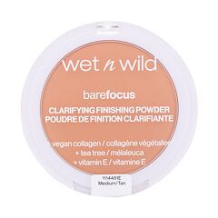 Puder u prahu Wet n Wild Bare Focus Clarifying Finishing Powder 6 g Medium-Tan