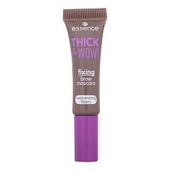 Maskara za obrve Essence Thick & Wow! Fixing Brow Mascara 6 ml 01 Caramel Blonde