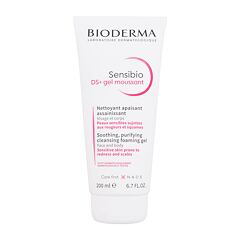 Gel za čišćenje lica BIODERMA Sensibio DS+ Cleansing Gel 200 ml