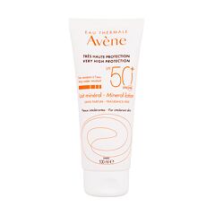 Proizvod za zaštitu od sunca za tijelo Avene Sun Mineral Milk SPF50+ 100 ml