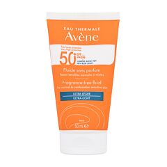 Proizvod za zaštitu lica od sunca Avene Sun Fragrance-Free Fluid Ultra-Light SPF50+ 50 ml