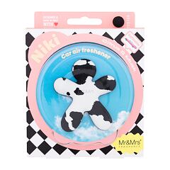 Miris za auto Mr&Mrs Fragrance Niki za ponovo punjenje Citrus & Musk 1 kom