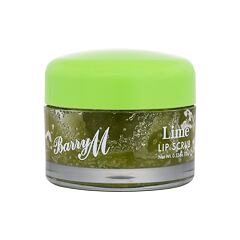 Piling Barry M Lip Scrub Lime 15 g
