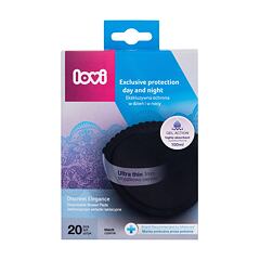 Jastučići za prsa LOVI Discreet Elegance Disposable Breast Pads Black 1 kom