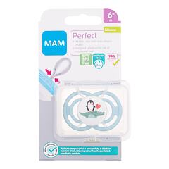 Duda MAM Perfect Silicone Pacifier 6m+ Penguin 1 kom