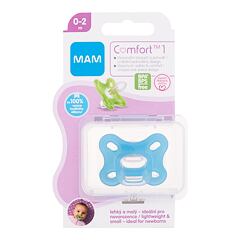 Duda MAM Comfort 1 Silicone Pacifier 0-2m Pink 1 kom