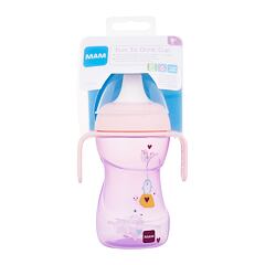 Čašica MAM Fun To Drink Cup 8m+ Blush 270 ml