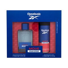 Toaletna voda Reebok Move Your Spirit 100 ml Poklon setovi