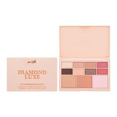 Sjenilo za oči Barry M Diamond Luxe Eye & Highlighter Palette 22,8 g
