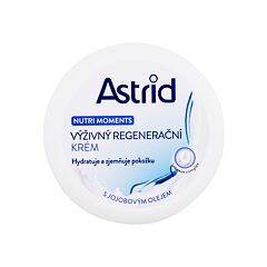 Dnevna krema za lice Astrid Nutri Moments Nourishing Regenerating Cream 150 ml