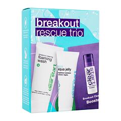 Pjena za čišćenje lica Dermalogica Clear Start Breakout Rescue Trio 15 ml Poklon setovi