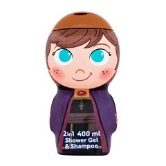 Gel za tuširanje Disney Frozen Anna 2in1 Shower Gel & Shampoo 400 ml