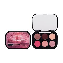 Sjenilo za oči MAC Connect In Colour Eye Shadow Palette 6,25 g Rose Lens