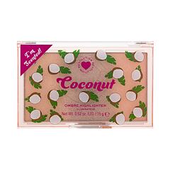 Highlighter I Heart Revolution Coconut Ombre Highlighter 15 g