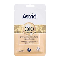 Maska za lice Astrid Q10 Miracle Firming and Hydrating Sheet Mask 1 kom