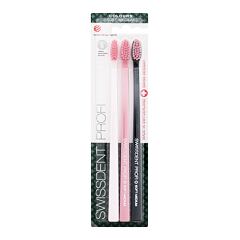 Zubna četkica Swissdent Profi Colours Trio Soft-Medium 1 set