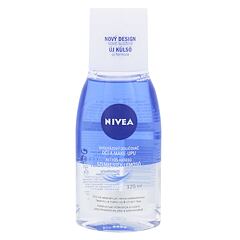 Odstranjivač make-upa Nivea Double Effect Eye Make-up Remover 125 ml