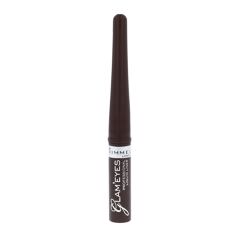 Tuš za oči Rimmel London Glam Eyes 3,5 ml 001 Black Glamour