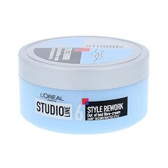Gel za kosu L'Oréal Paris Studio Line Style Rework Out Of Bed Fibre Cream 150 ml