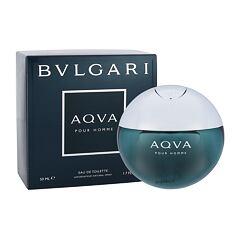 Toaletna voda Bvlgari Aqva Pour Homme 50 ml