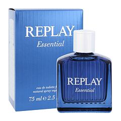 Toaletna voda Replay Essential For Him 75 ml Testeri